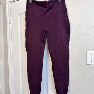 SPANX Women's Leggings in Rich Purple
